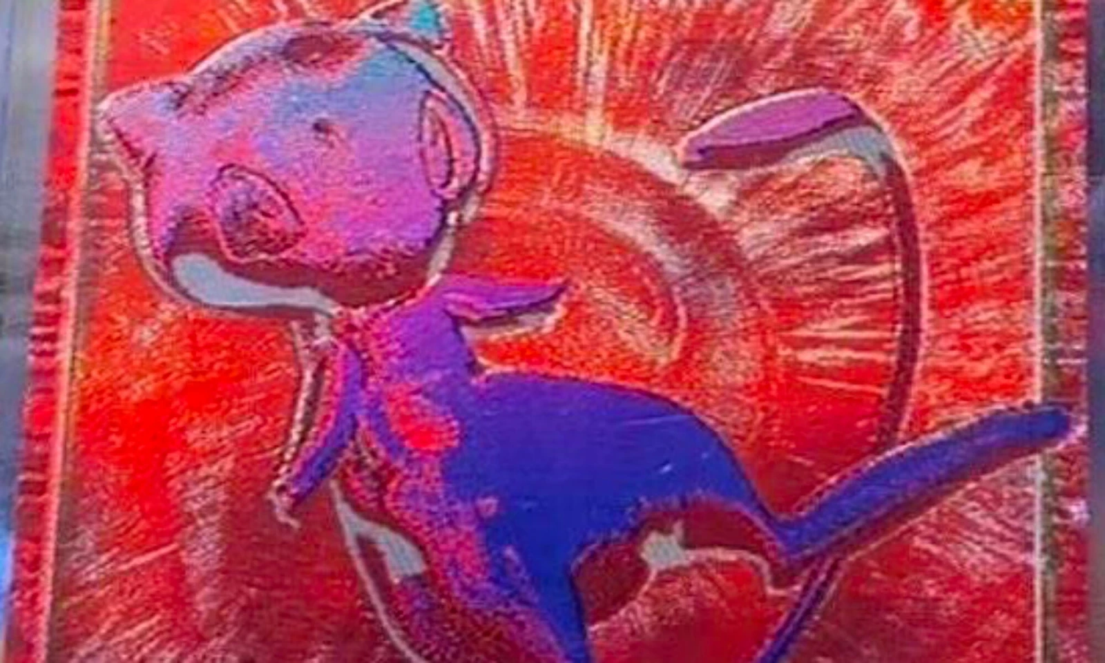 ¡Mew RGB Secret Rares ya están siendo descubiertas en '30th Celebration' del TCG! — PokeWave