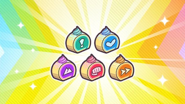Pokémon Masters - Roll cake Challenge