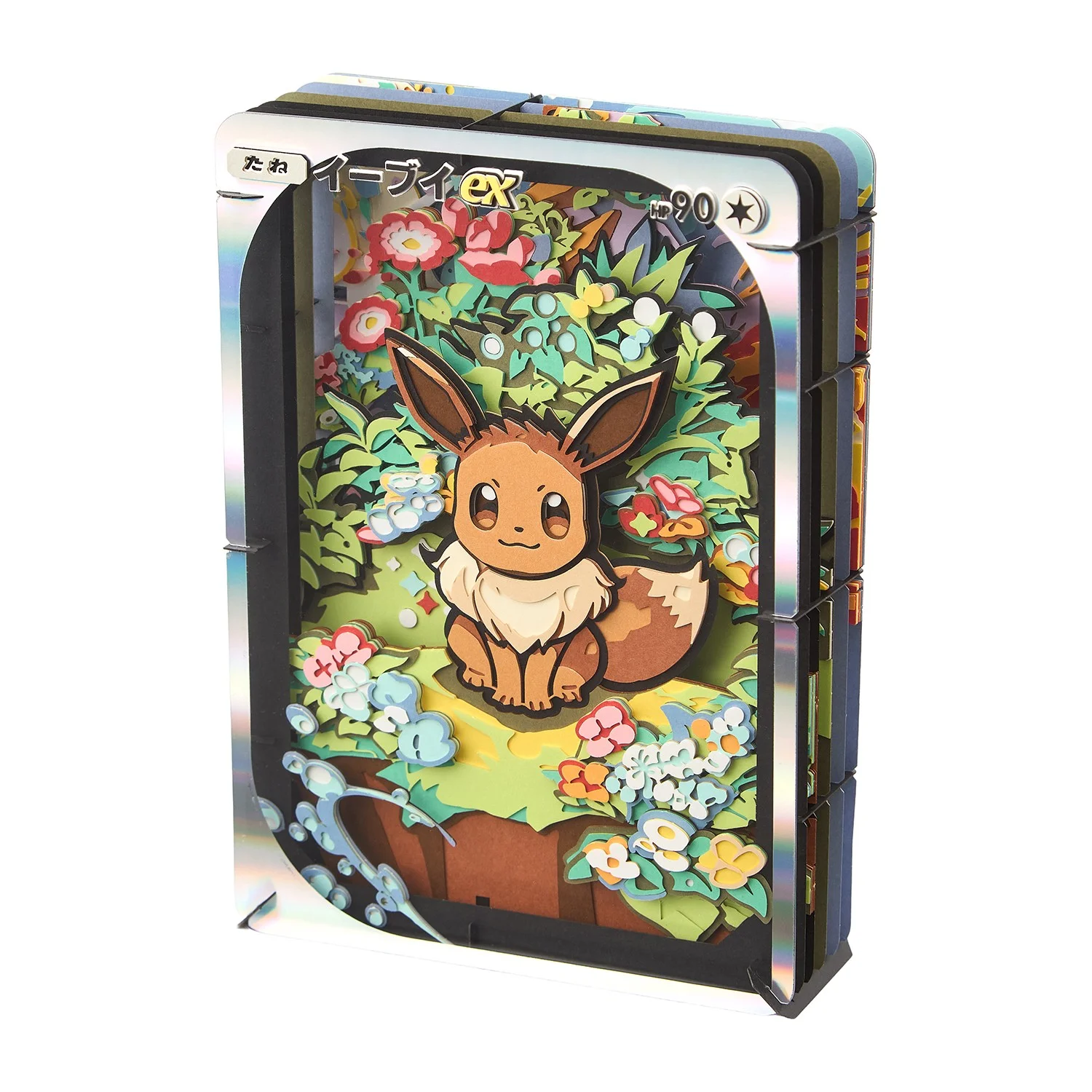 TCG Pocket Eevee EX paper theater