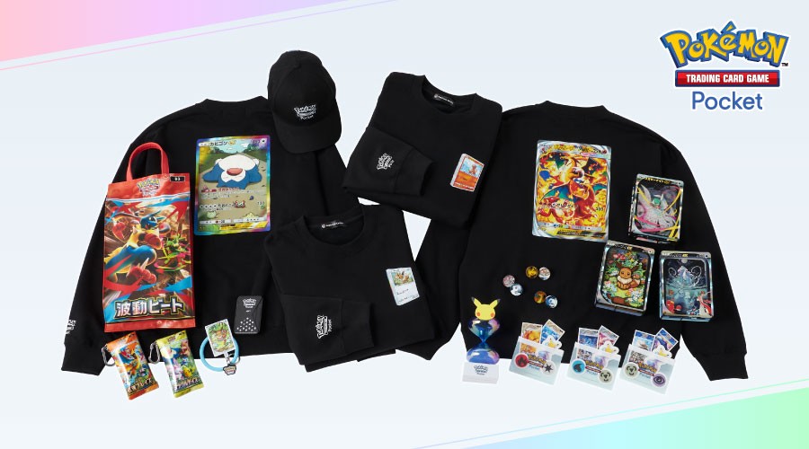 Nuevo merchandising de Pokémon TCG Pocket llega a Japón — PokeWave
