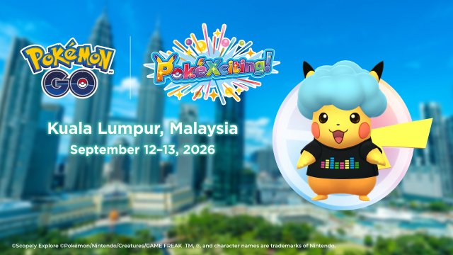 Pokémon GO - City Safari