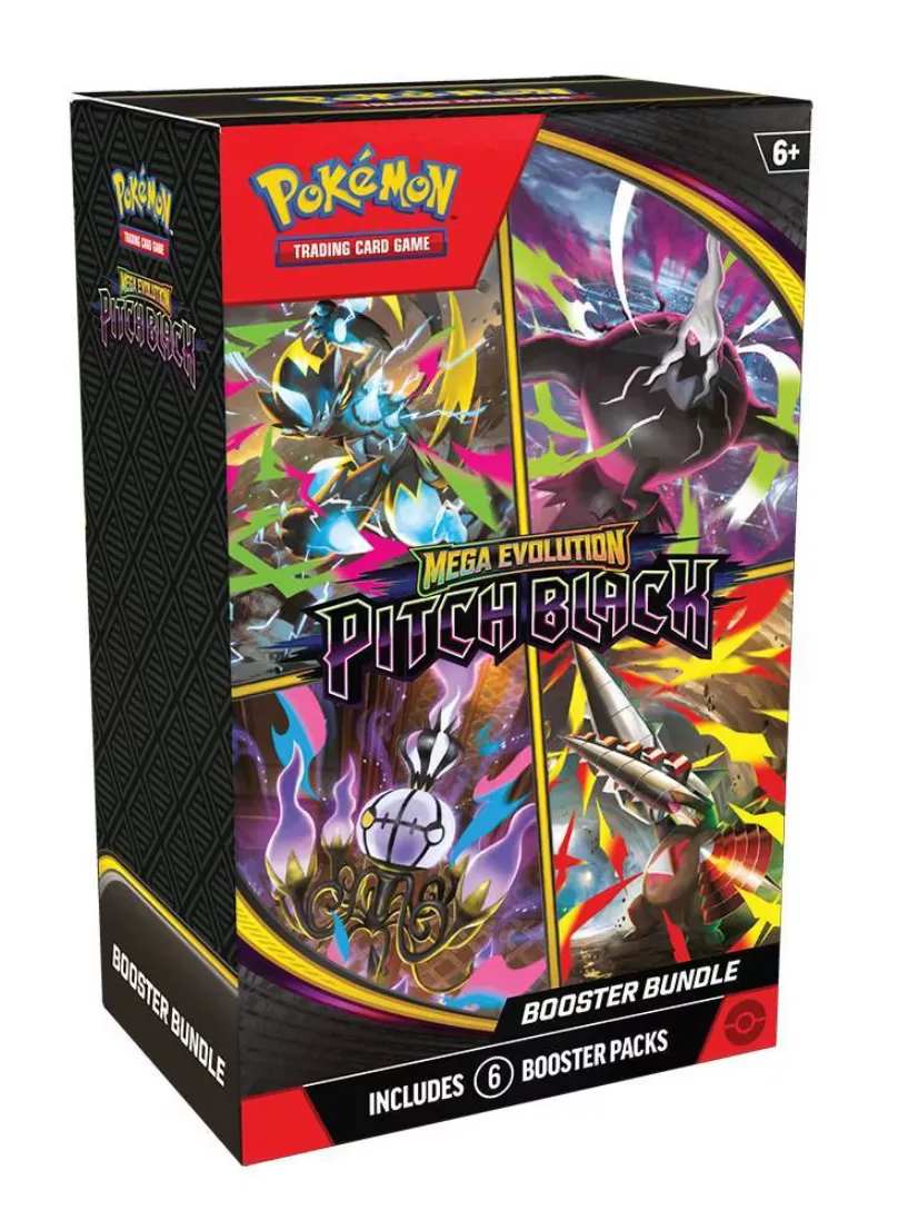 Pokémon TCG: Mega Evolution Pitch Black Booster Bundle