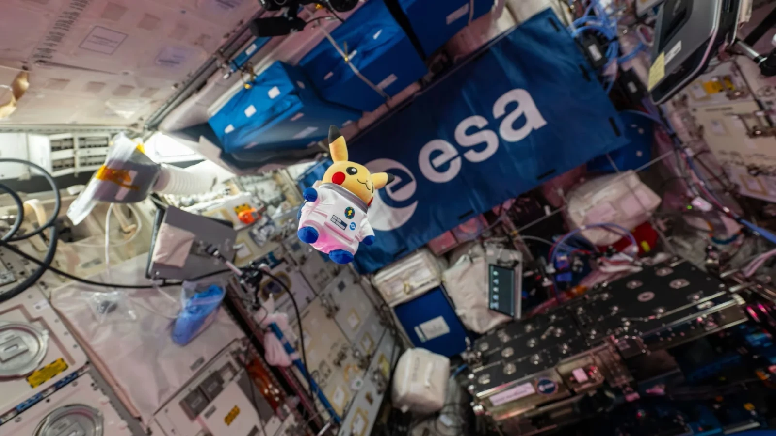 Pikachu In Space 2