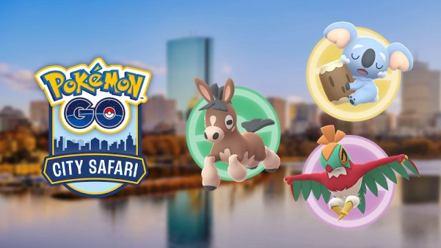 Pokémon GO - City Safari