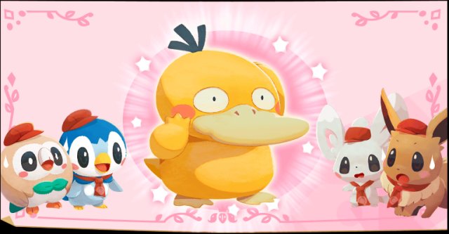Pokémon Café ReMix
