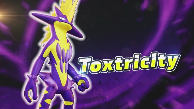 Toxtricity Released in Pokémon UNITE
