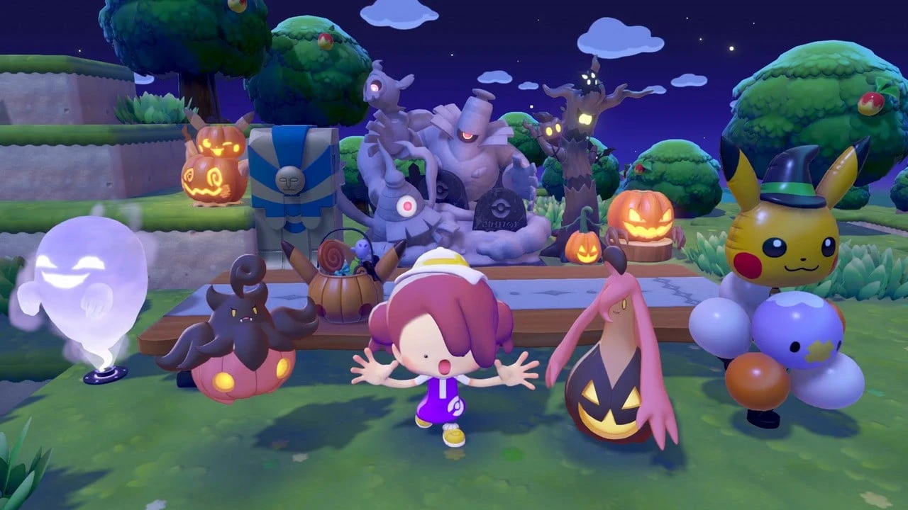 Pokémon Pokopia celebra Halloween con evento espeluznante — PokeWave