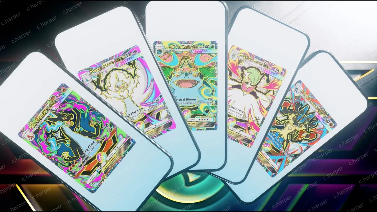 Pokémon TCG Pocket: Deluxe Pack Mega llega el 30 de septiembre — PokeWave