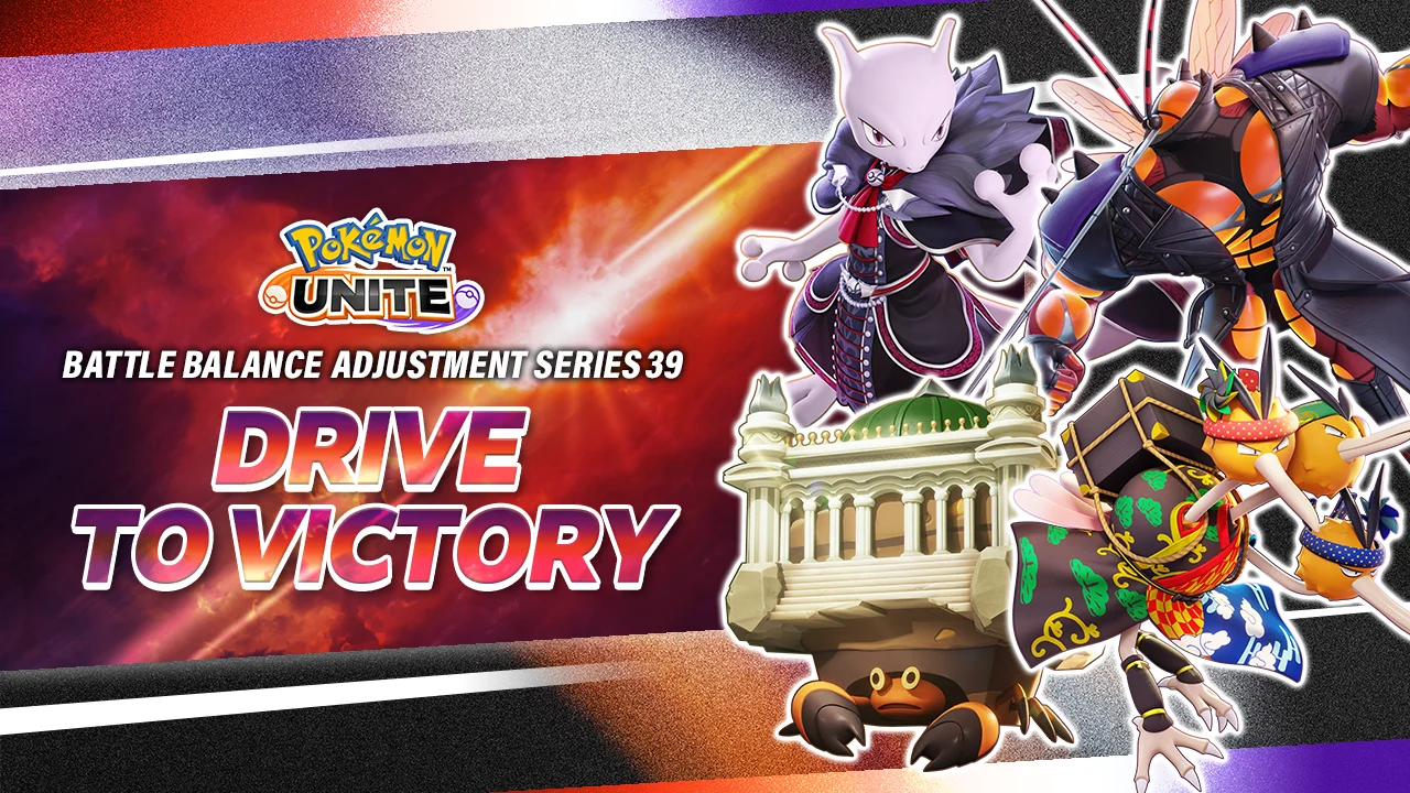 Pokémon UNITE: La actualización "Drive to Victory" trae ajustes de balance y a Morpeko — PokeWave