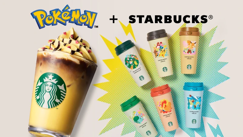 Pokémon y Starbucks se unen en Japón con bebidas y merch exclusivo — PokeWave