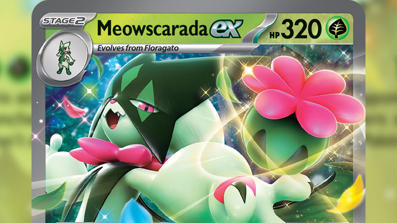 Primeras cartas del TCG: Mega Evolution - Delta Reign reveladas — PokeWave