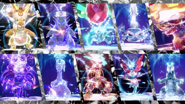 Pokémon Scarlet & Violet - Raids