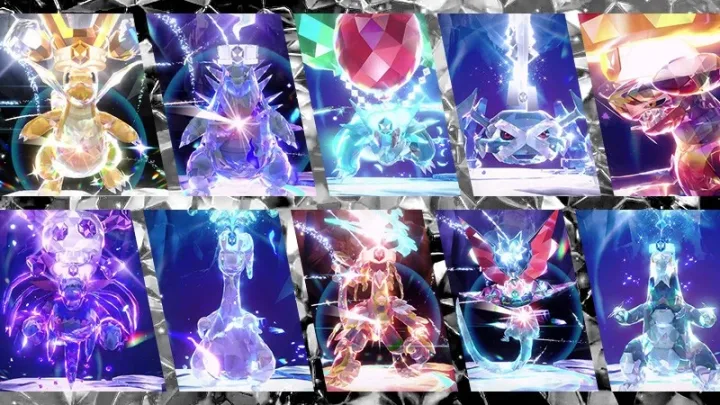 Regresan las Teraincursiones de 7 Estrellas a Scarlet y Violet