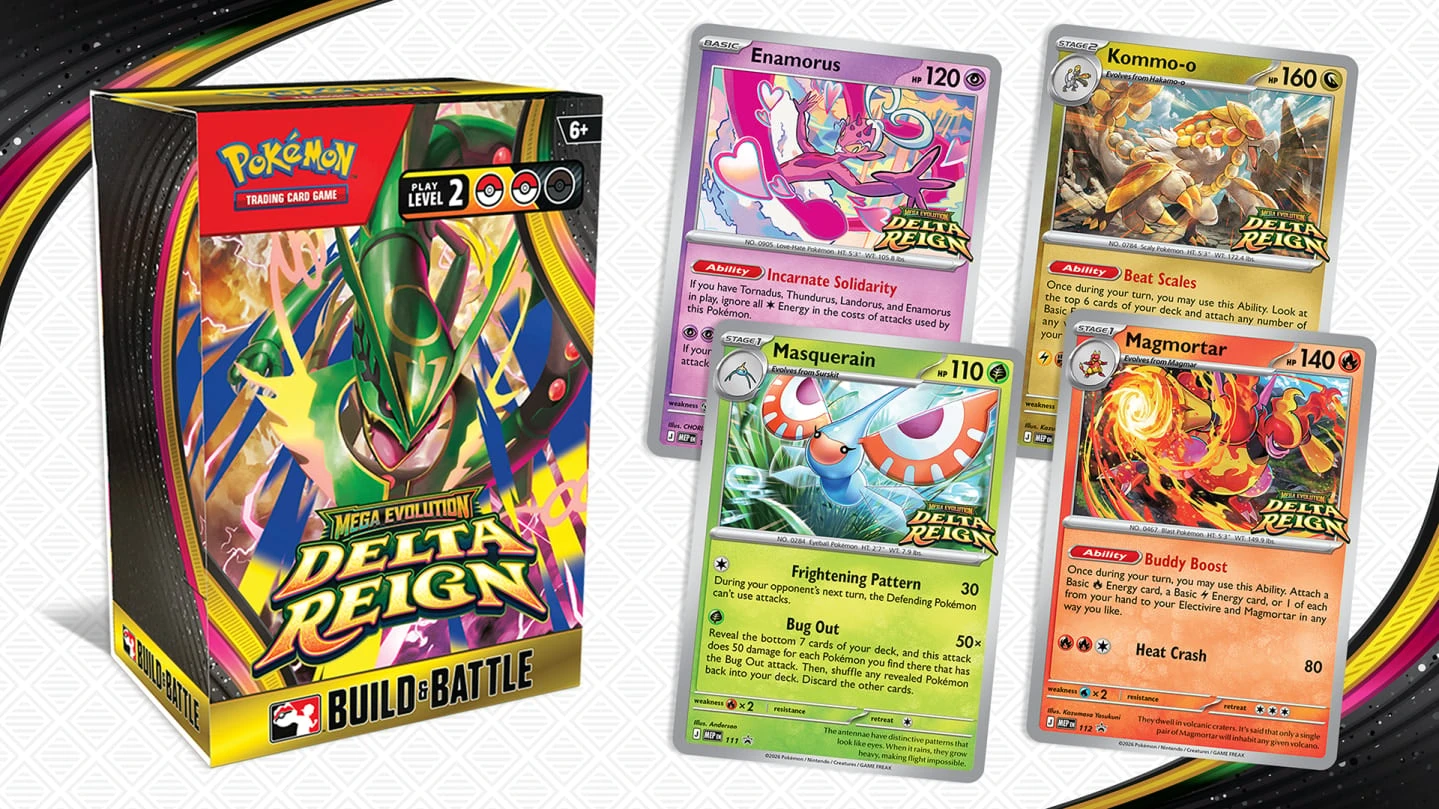 Reveladas las Promos de Prerelease de "Delta Reign" del TCG Pokémon — PokeWave