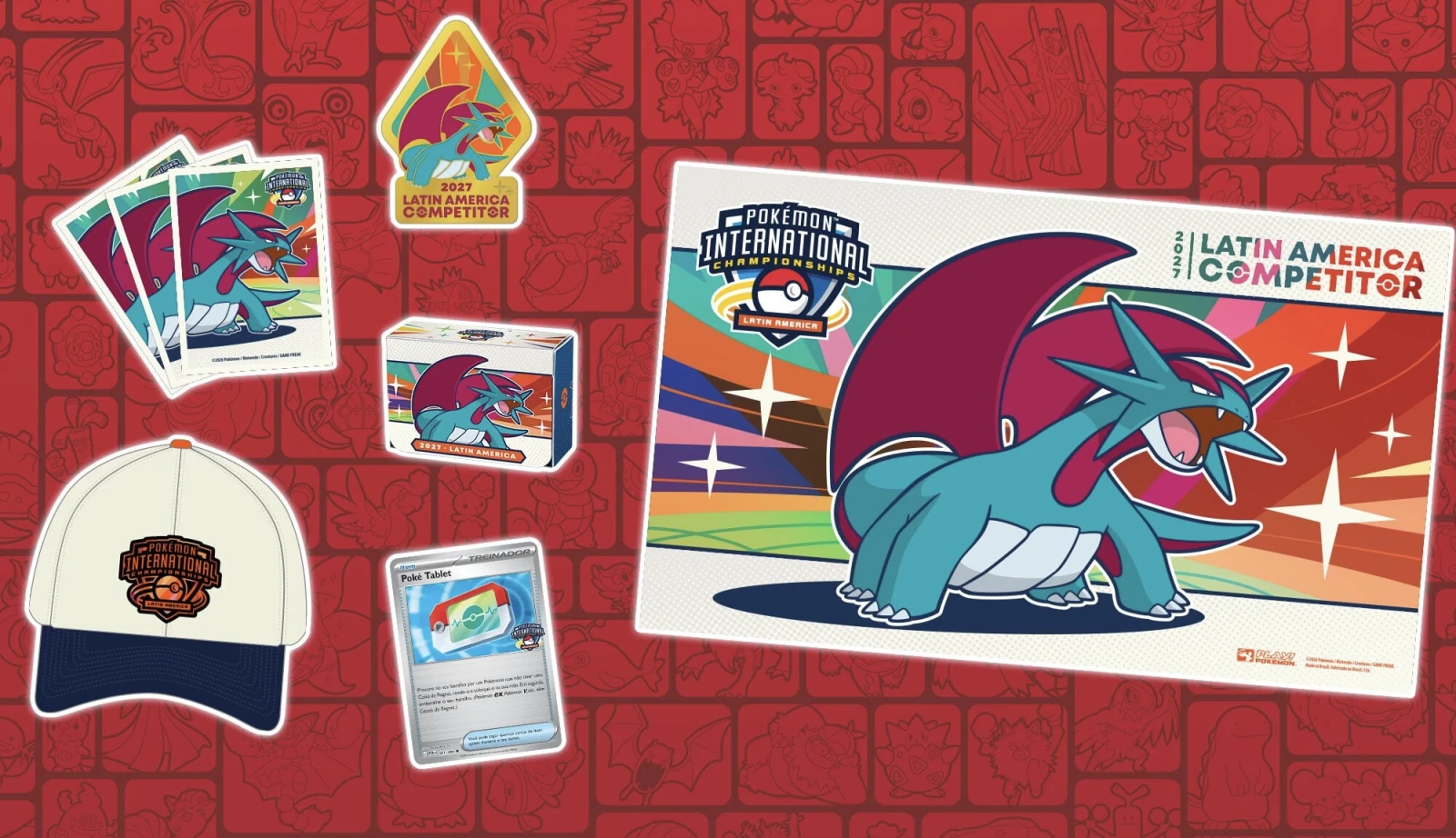 ¡Revelados los obsequios y fechas de registro para el Campeonato Internacional de Latinoamérica 2027! — PokeWave