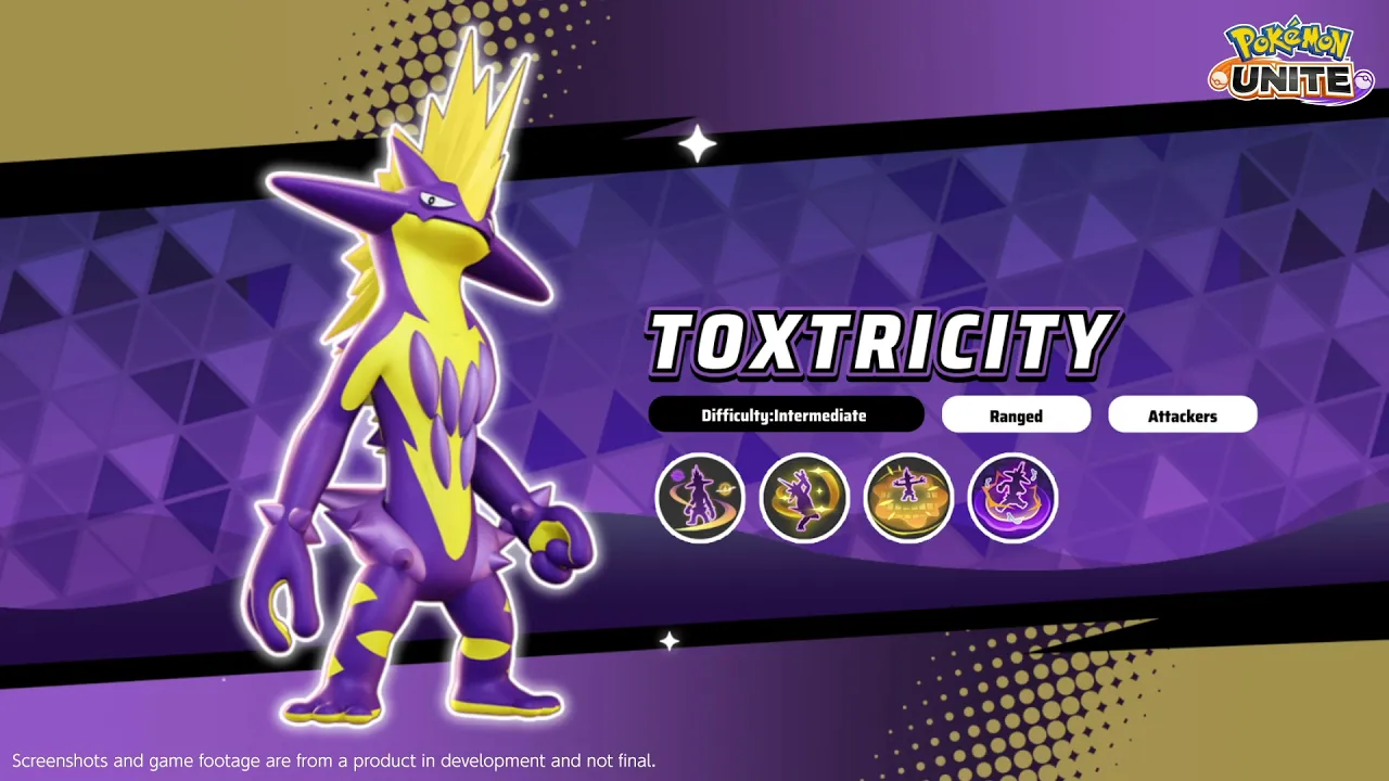 Toxtricity llega gratis a Pokémon UNITE: ¡Electriza el campo de batalla! — PokeWave