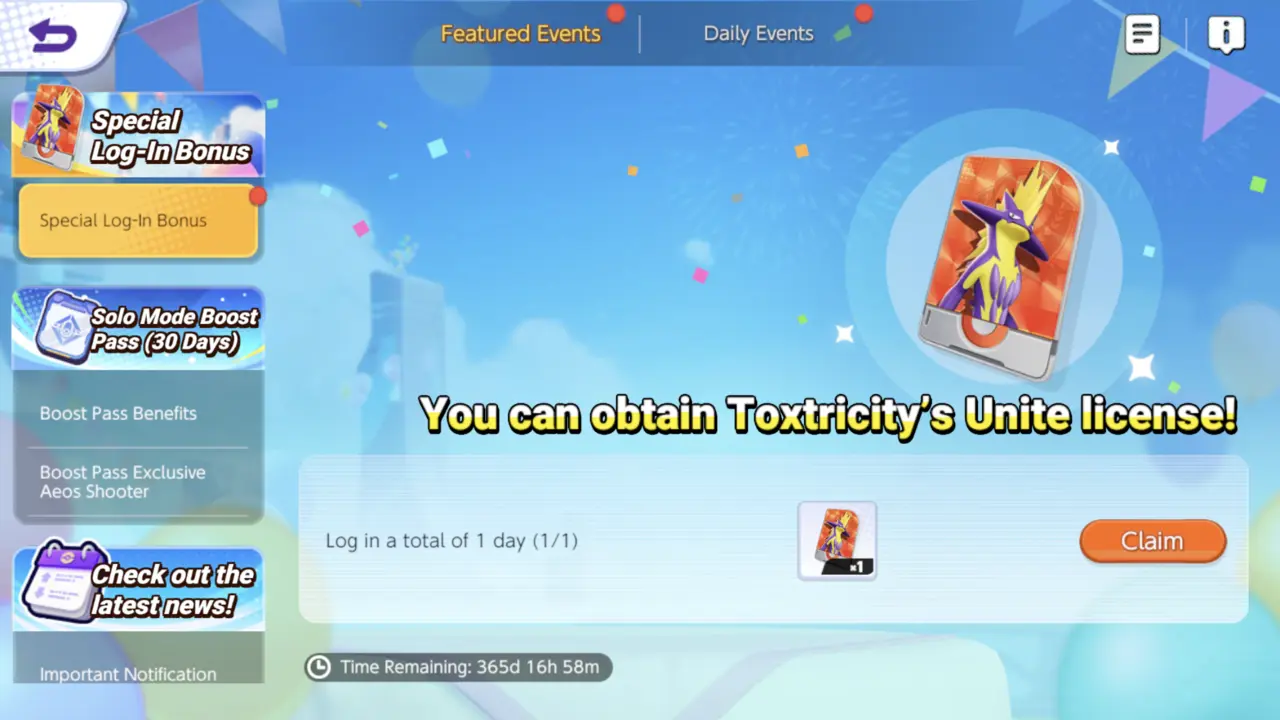 You can obtain Toxtricity