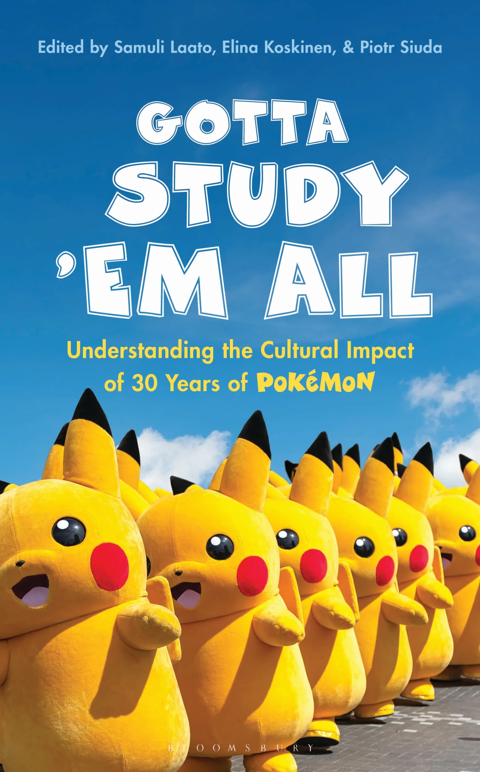 Un nuevo libro académico, 'Gotta Study ‘Em All', explora 30 años de impacto cultural de Pokémon — PokeWave
