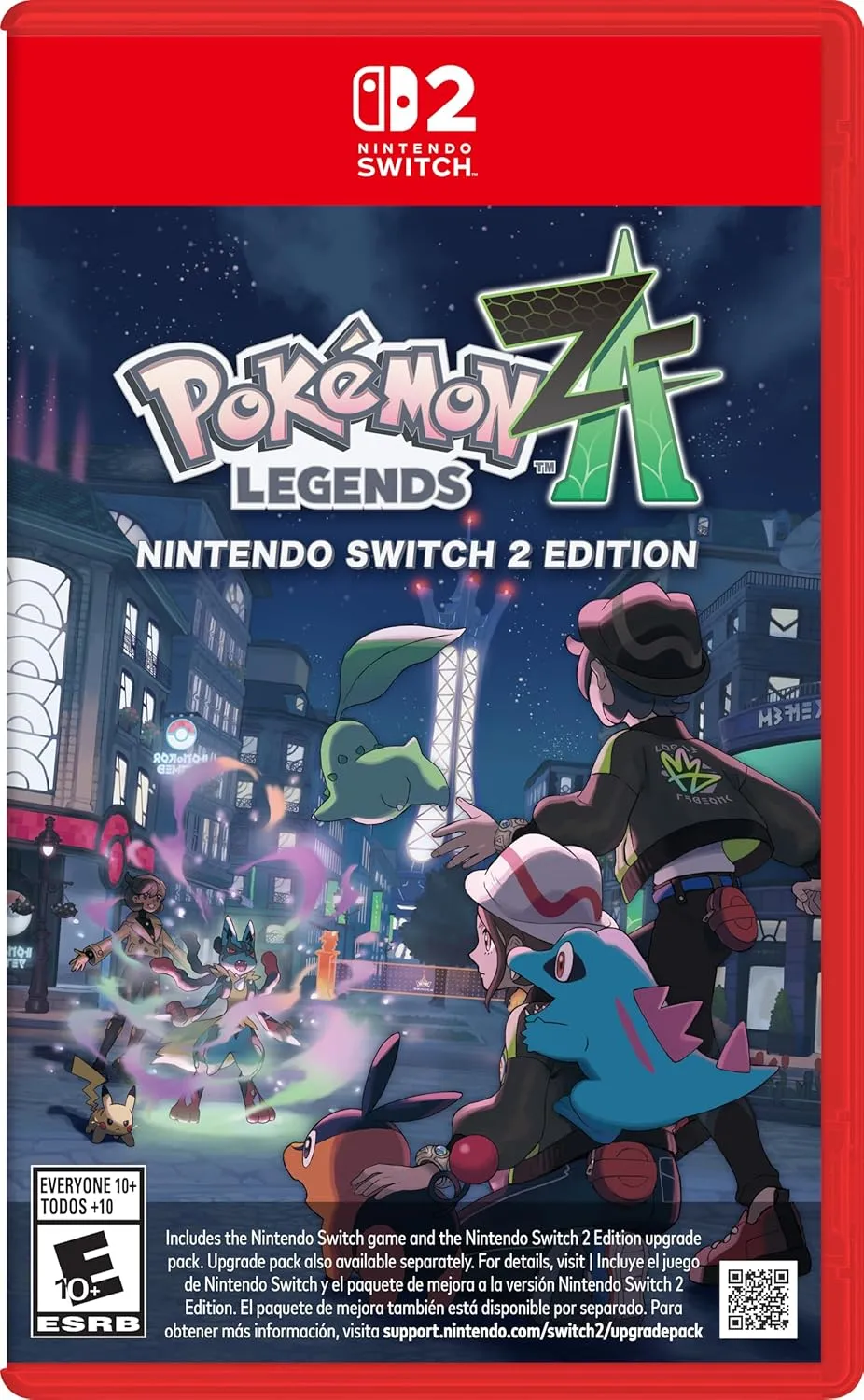 Pokemon Legends: Z-A