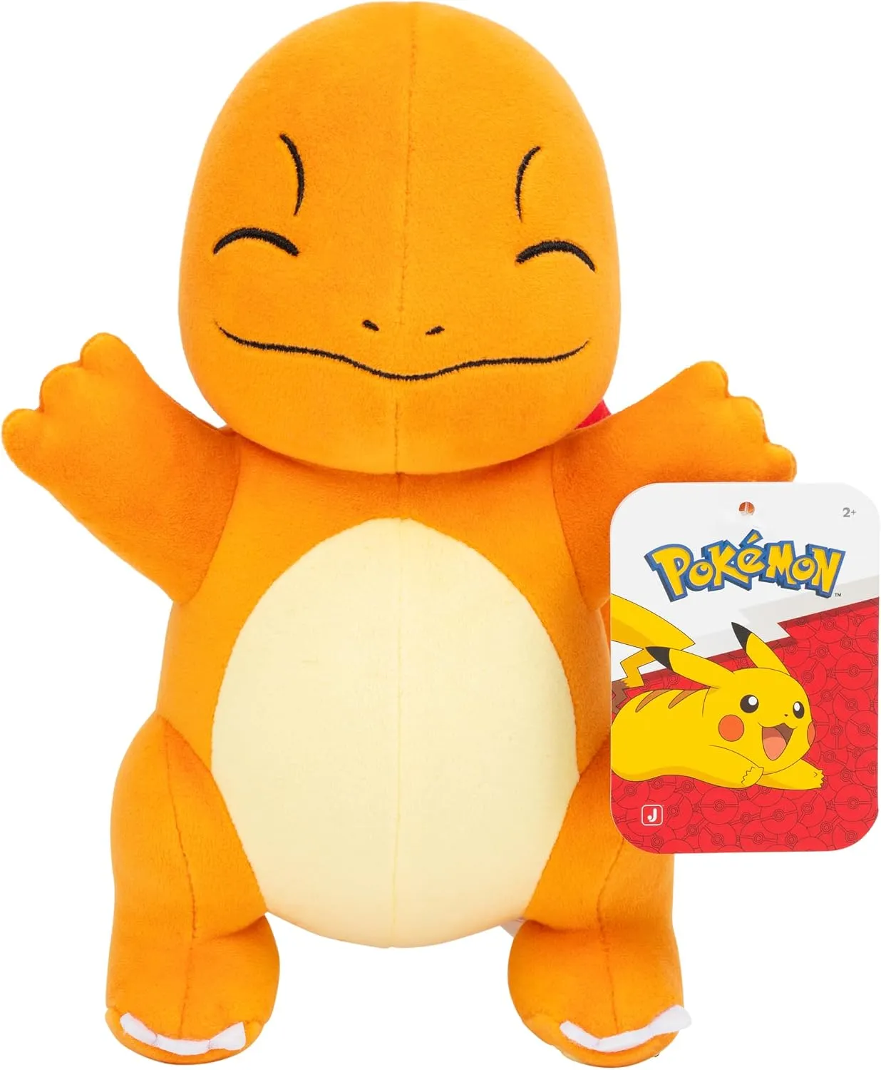 Pokemon Charmander Plush - 8-Inch