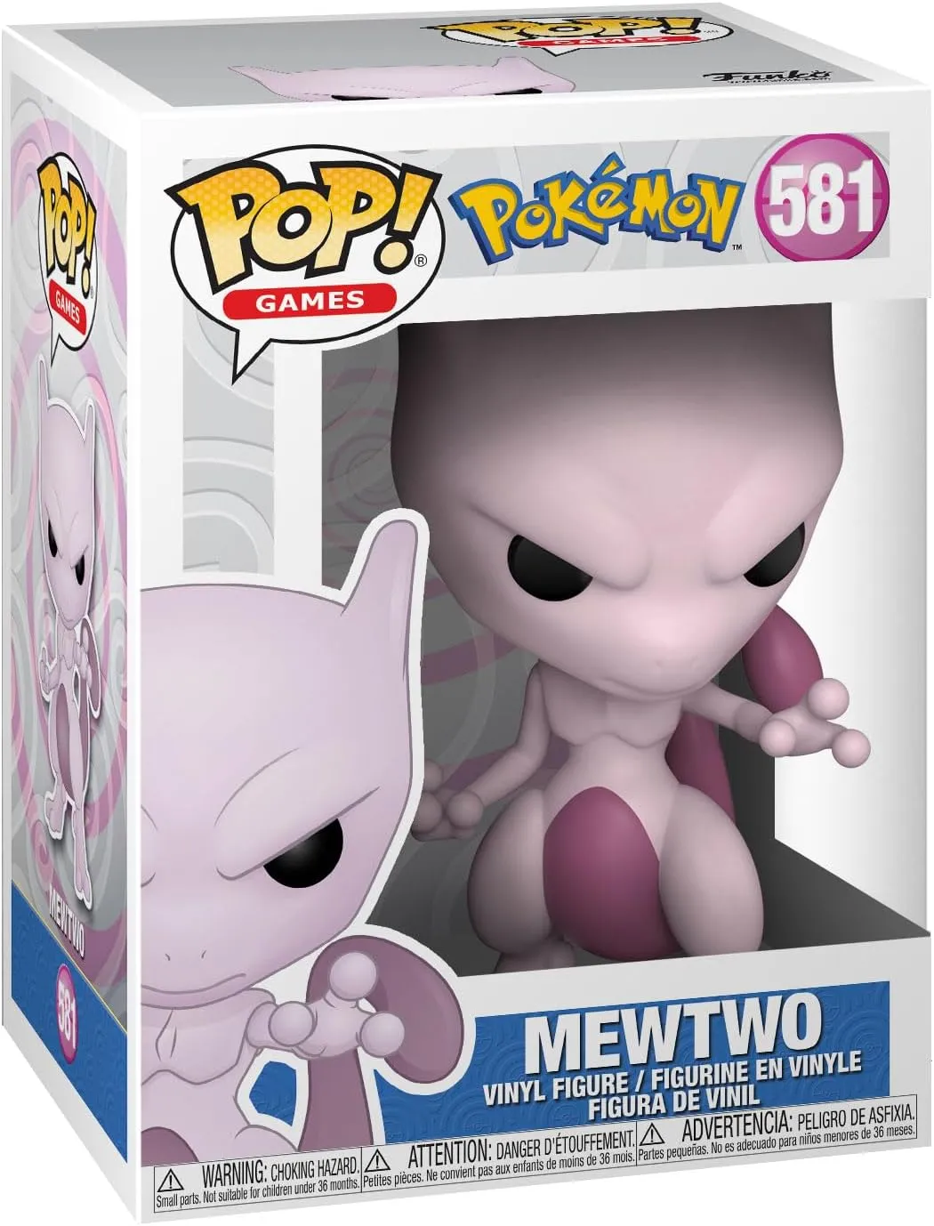 Funko POP! Pokemon - Mewtwo
