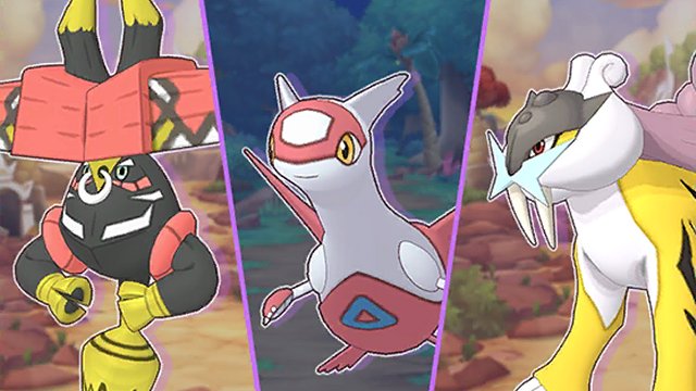 Pokémon Masters - Legendary Gauntlet No. 7 Event