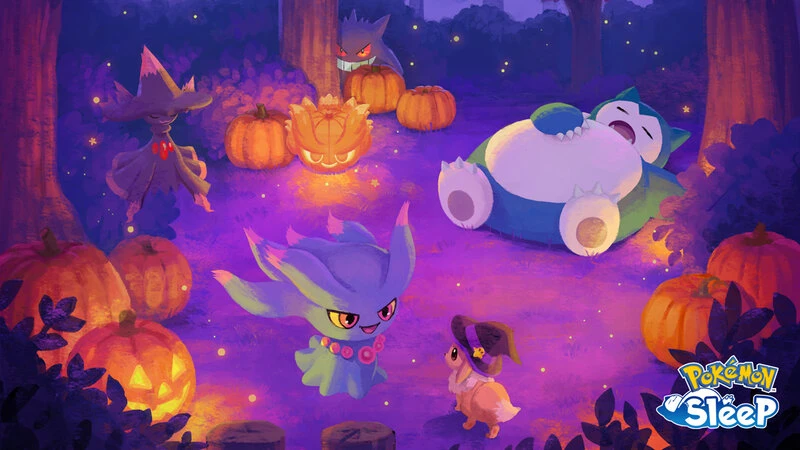 Evento de Halloween 2026 en Pokémon Sleep ya disponible — PokeWave