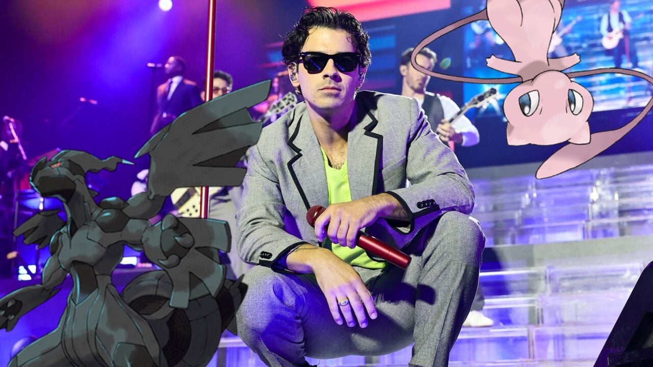 Fans intercambian cartas Pokémon por panderetas de Joe Jonas — PokeWave