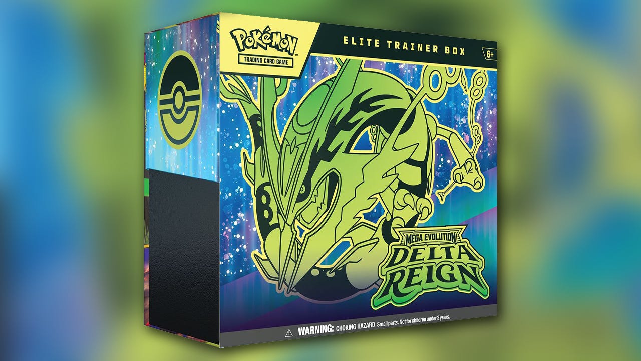Mega Evolution—Delta Reign: Caos en preventas TCG y Mega Rayquaza — PokeWave