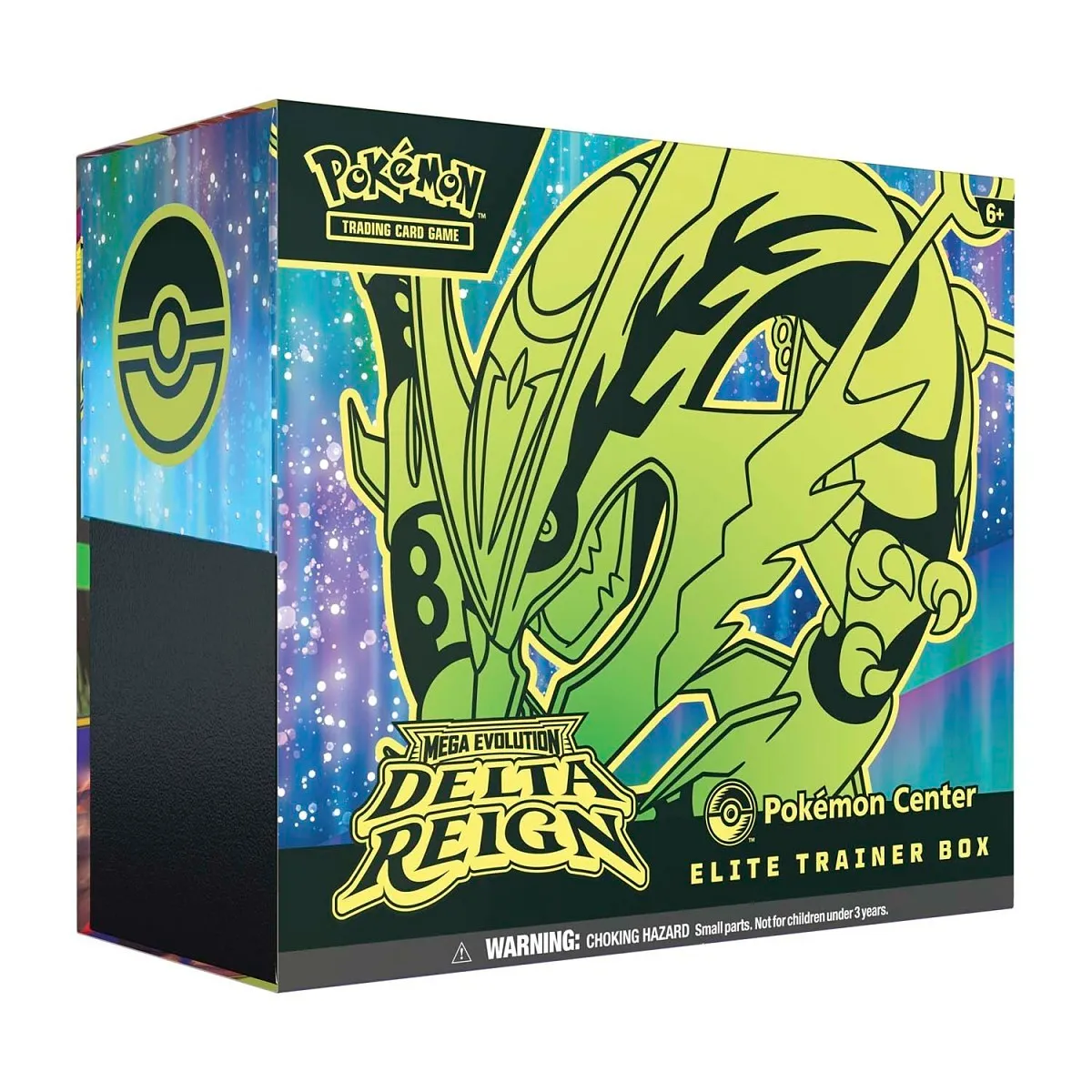 Pokémon TCG: Mega Evolution-Delta Reign Pokémon Center Elite Trainer Box