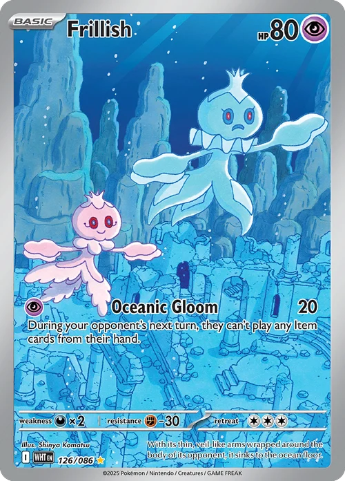 Frillish from White Flare (#126)
