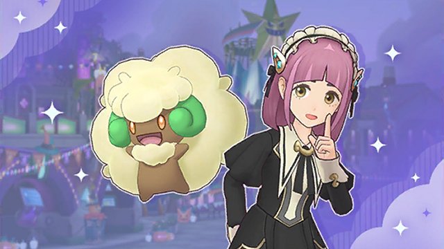 Pokémon Masters - Mischievous Lacey