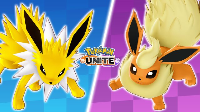 Jolteon & Flareon Released in Pokémon UNITE