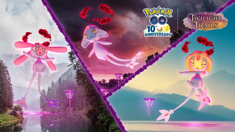 Pokémon GO: Uxie, Mesprit y Azelf en el Max Battle Day — PokeWave