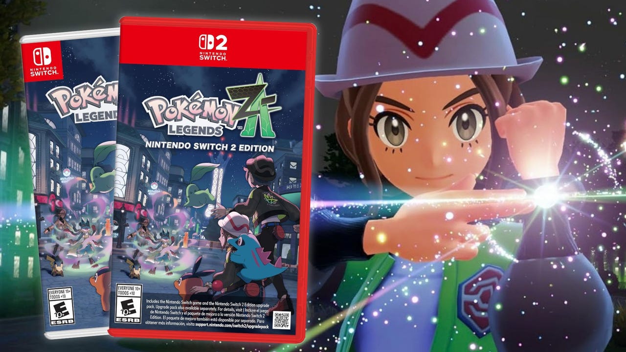 Pokémon Legends: Z-A alcanza su precio más bajo en Amazon — PokeWave