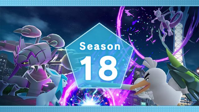 Pokémon Legends: Z-A inicia Temporada 18 de Batallas Clasificatorias