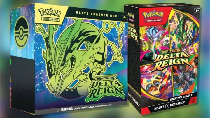 Pokémon TCG: Delta Reign abre preventas en Amazon y Target