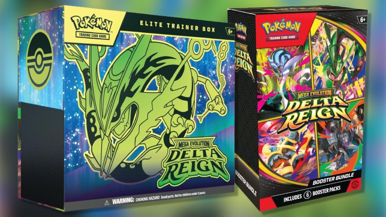 Pokémon TCG: Delta Reign abre preventas en Amazon y Target — PokeWave