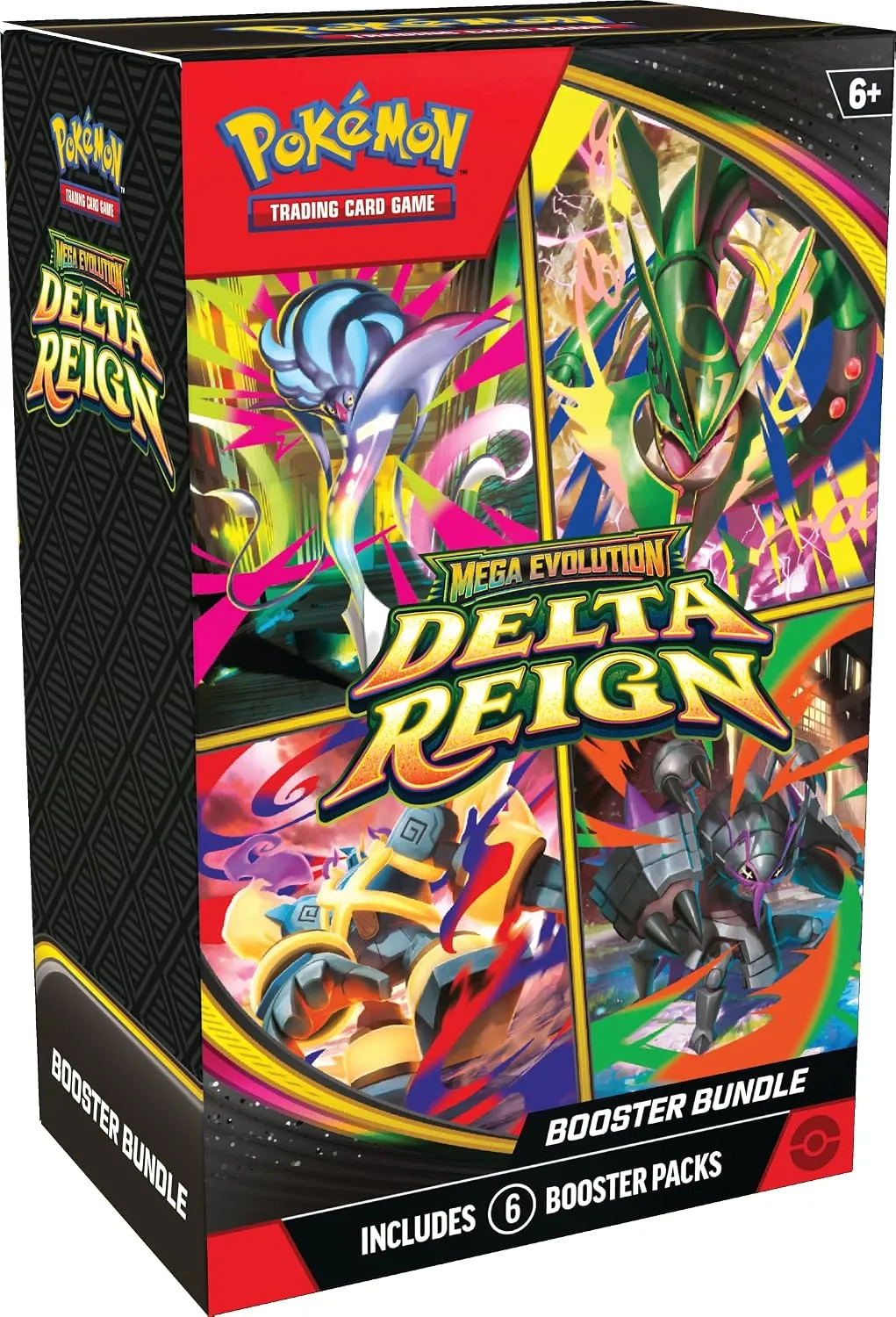 Pokémon TCG: Mega Evolution — Delta Reign Booster Bundle