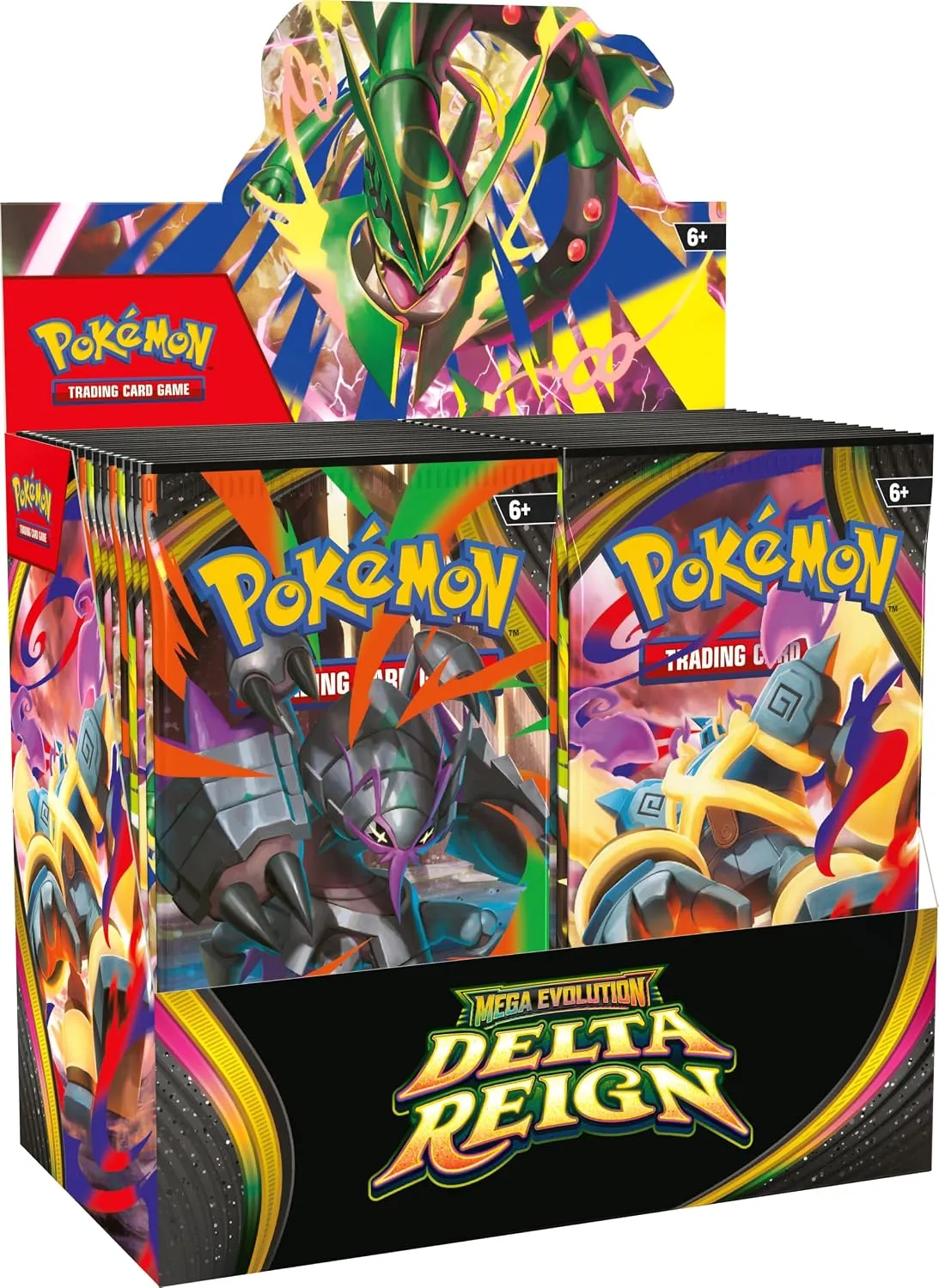 Pokémon TCG: Mega Evolution—Delta Reign Booster Display Box