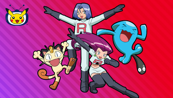 Pokémon TV revive los mejores disfraces del Team Rocket