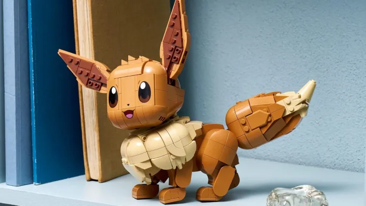 Set LEGO Pokémon Eevee en oferta con $9 de Walmart Cash