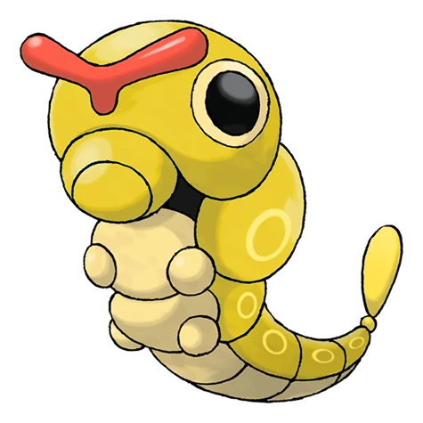 Caterpie variocolor (shiny)