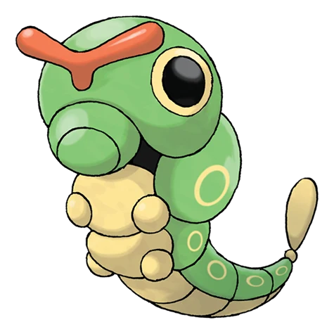 Arte oficial de Caterpie