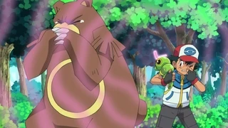 EP792 Caterpie desprendiendo un fuerte olor