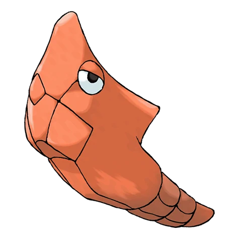 Metapod variocolor (shiny)