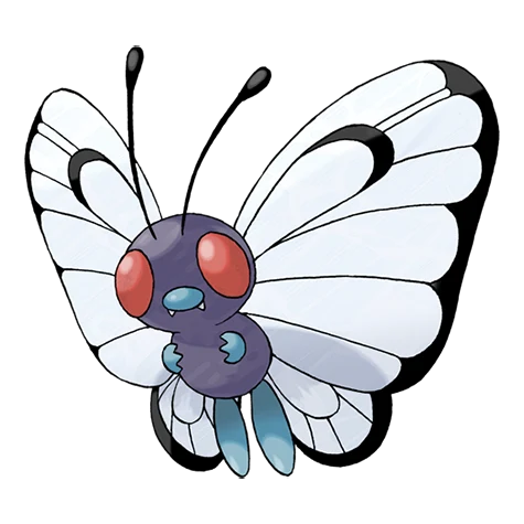 Arte oficial de Butterfree