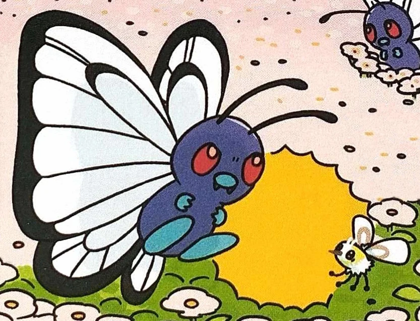 Butterfree vs Cutiefly Pokécology