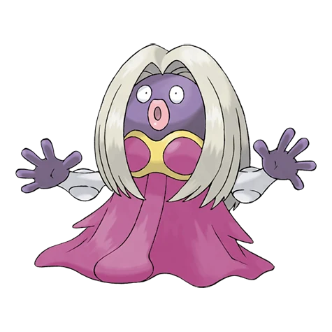 Jynx variocolor (shiny)