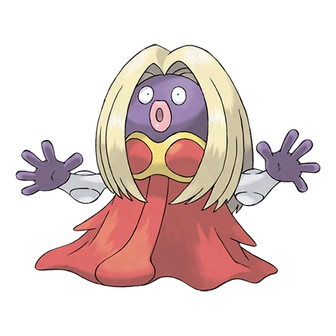 Arte oficial de Jynx
